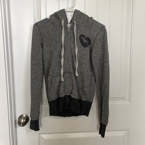 Victoria Secret, PINK zip-up jacket. Size XS. Good condition.